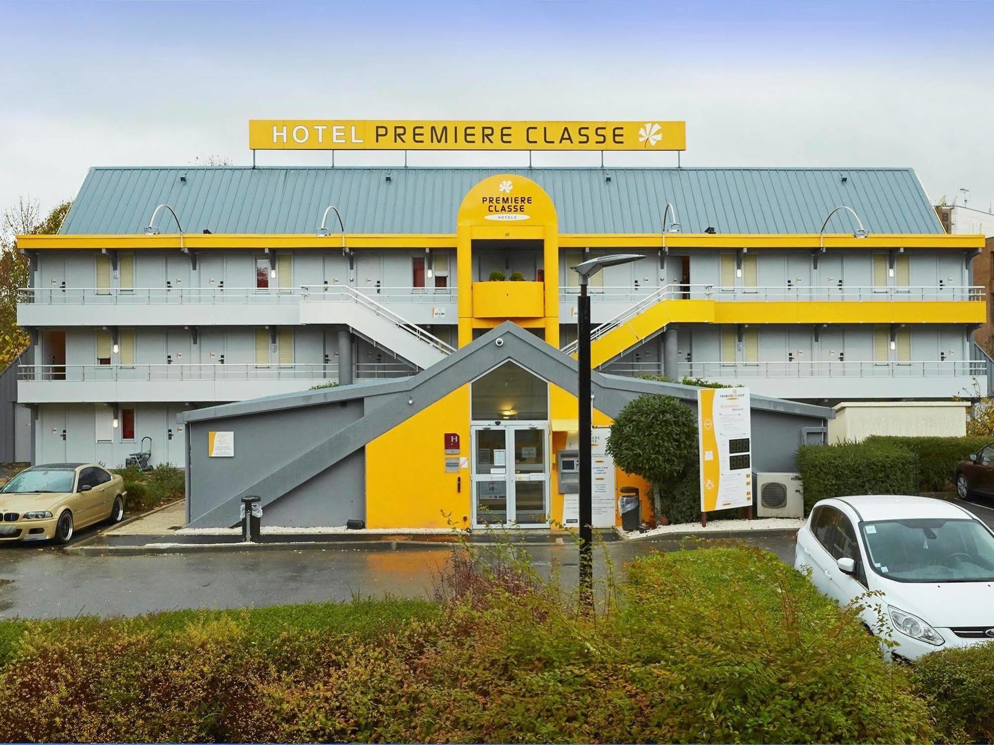 Premiere Classe Marne La Vallee - Torcy Torcy  Exteriér fotografie